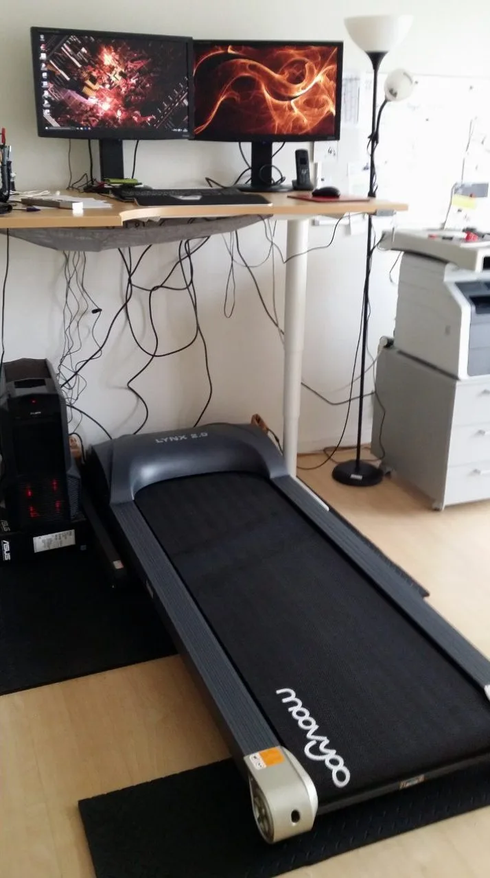 Bureau en marchant de NS Conseil